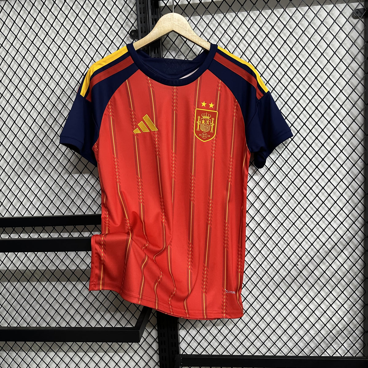 Spain 26/27 Home Two-Star Champions Special Edition Kit – image 1