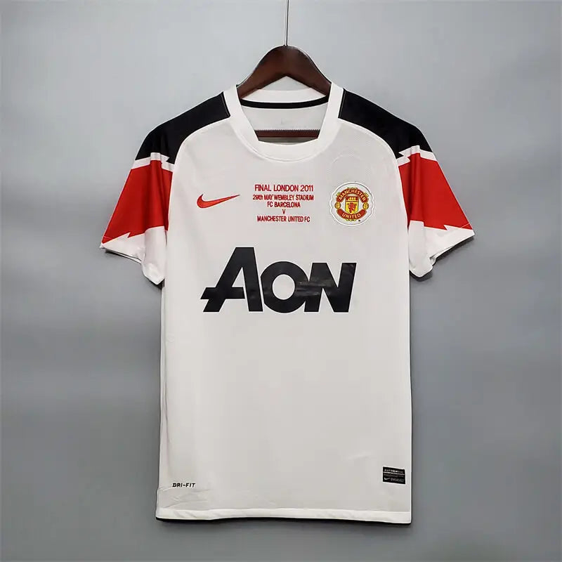 Manchester United 10/11 Champions League Away Kit