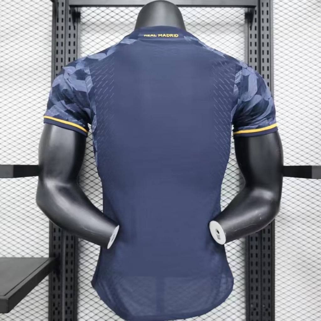 Real Madrid player away 23-24 kit