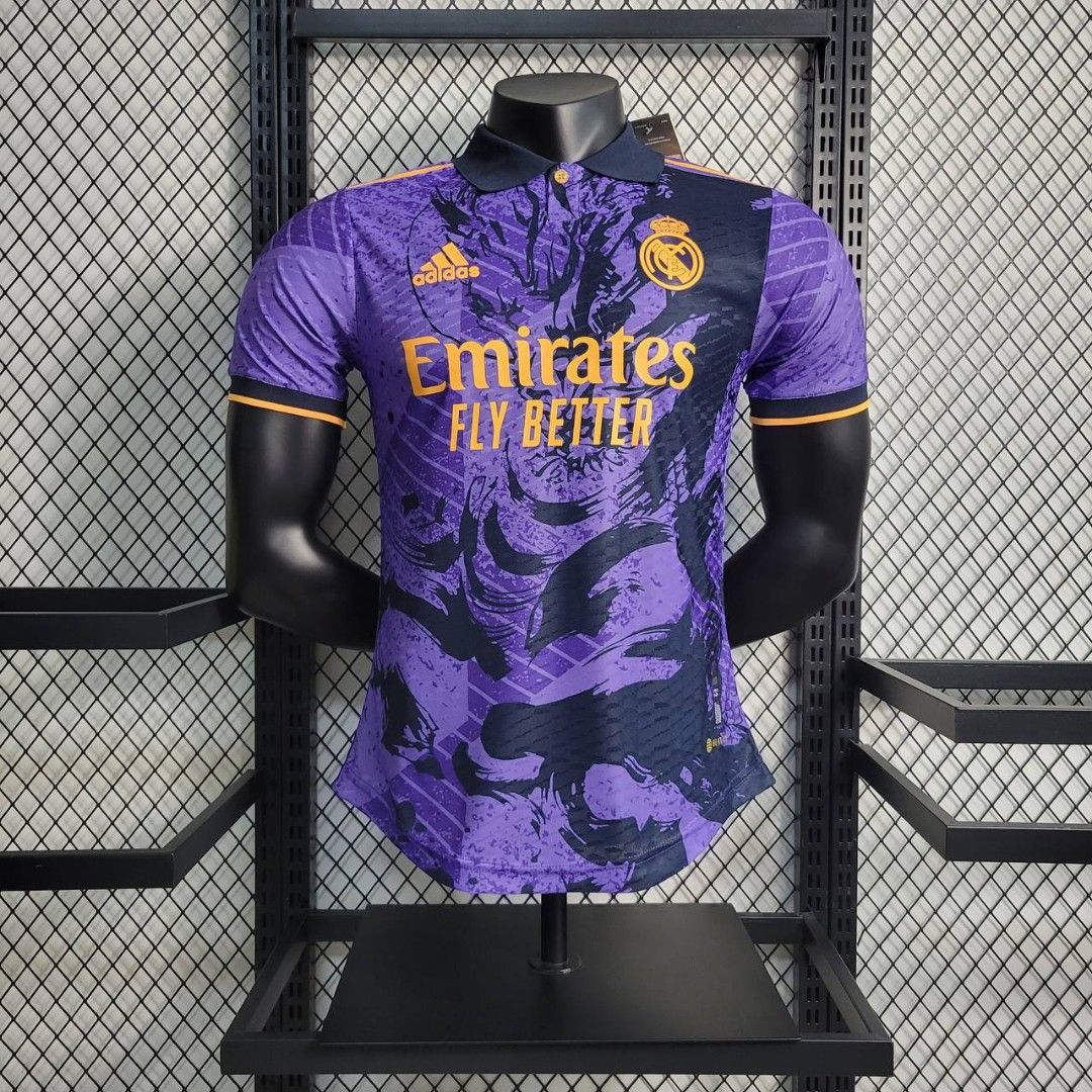 Real Madrid Player Purple dragon special edition Kit
