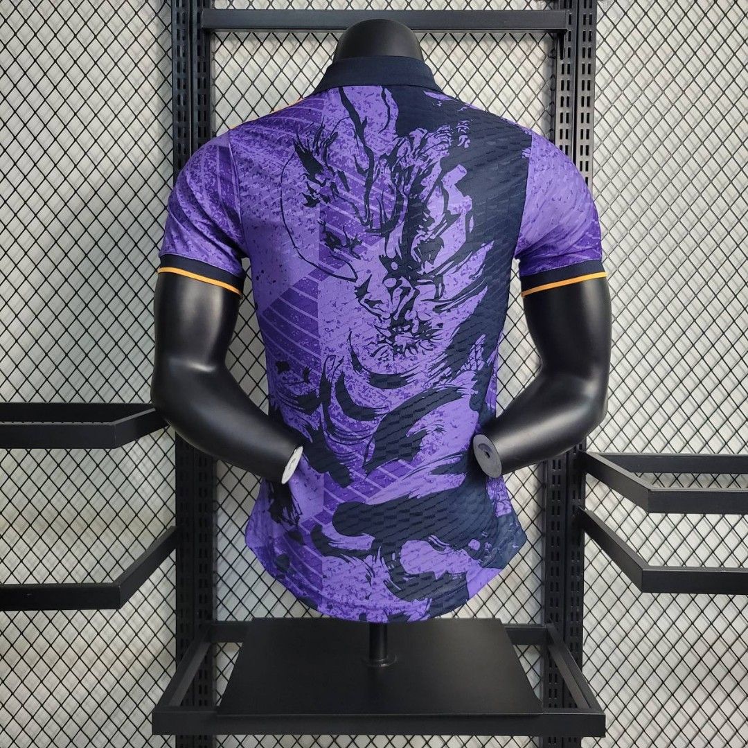 Real Madrid Player Purple dragon special edition Kit