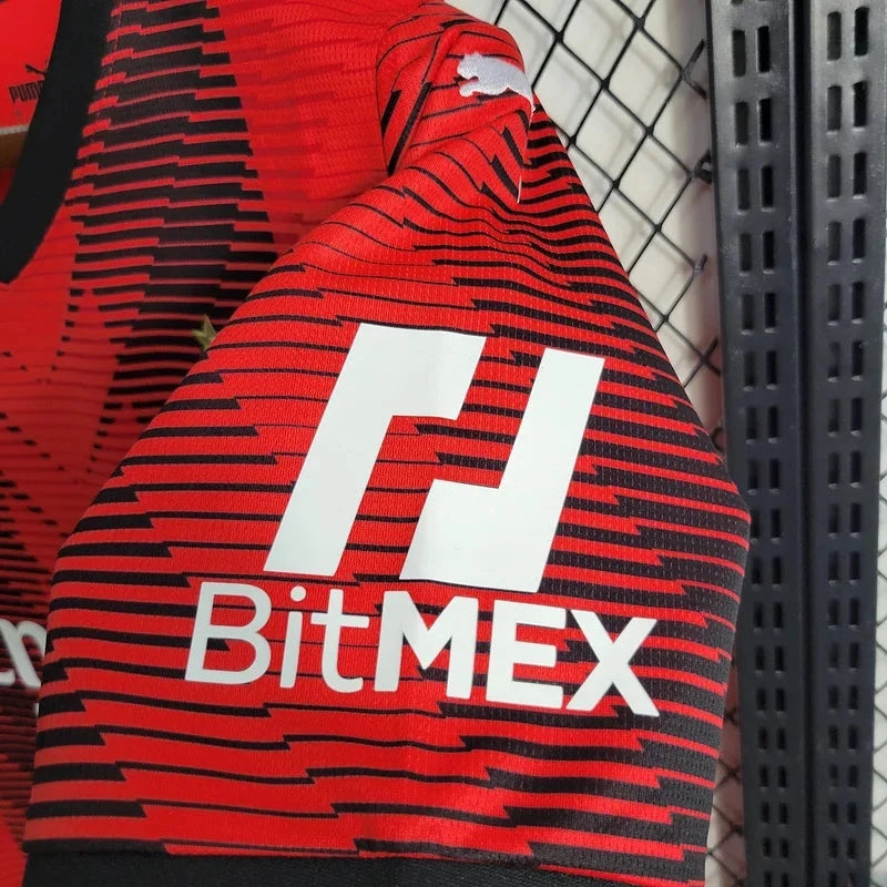 AC Milan 23/24 Home Jersey 1 Работен Ден Доставка!