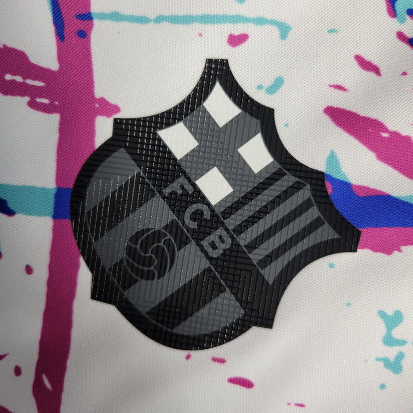 BARCELONA WHITE TRAINING FANS 23/24