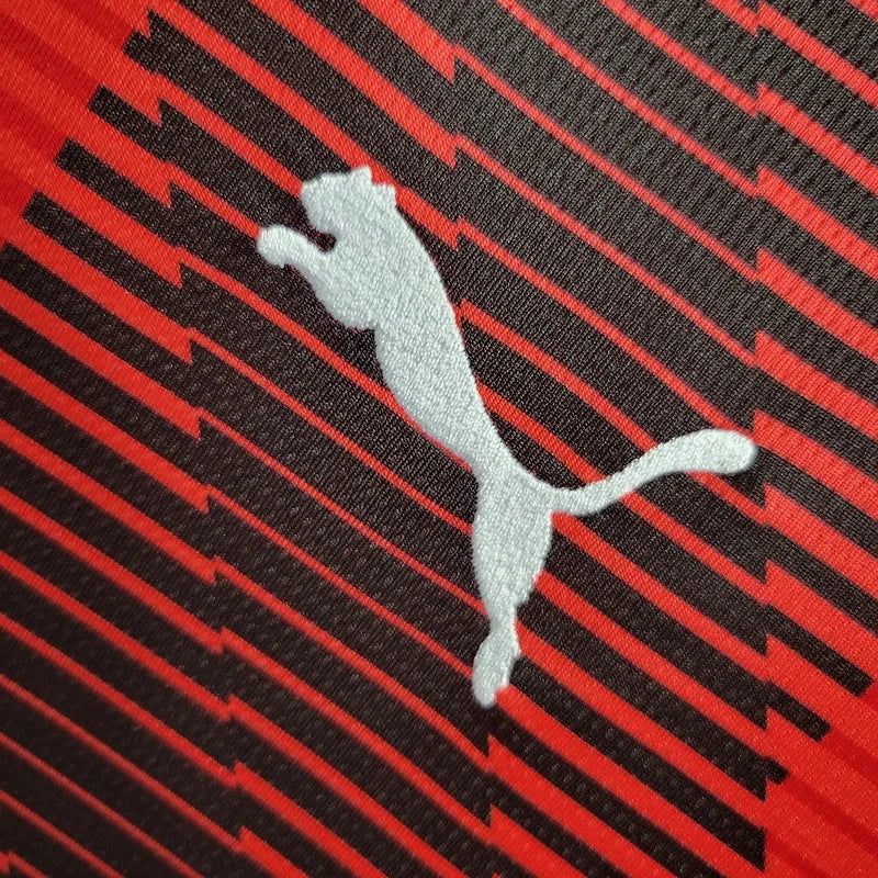 AC Milan 23/24 Home Jersey 1 Работен Ден Доставка!