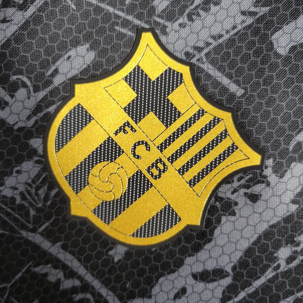 Barcelona Black And Gold Special Edition Jersey 23-24 Доставка 1 Работен Ден