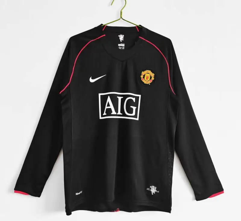 Manchester United 07/08 Away Long Sleeve Kit