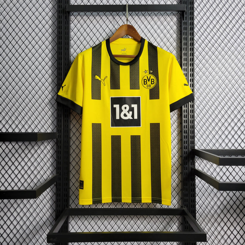 Borussia Dortmund 22/23 Kit - Dortmund Reus 11 / UEFA patch / 1 Работен Ден Доставка