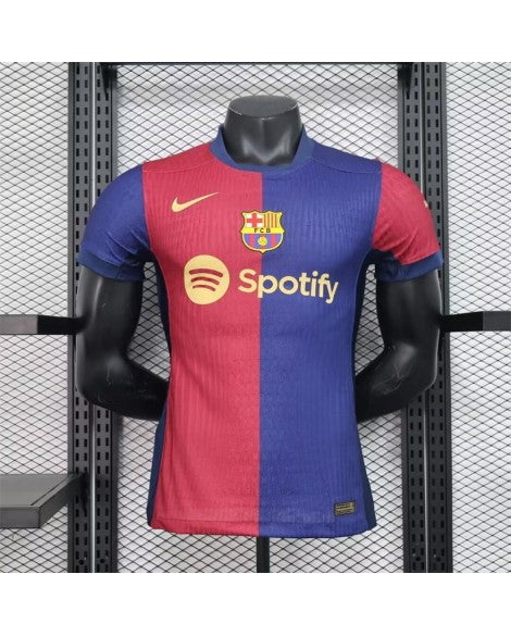 Barcelona player 24/25 home kit