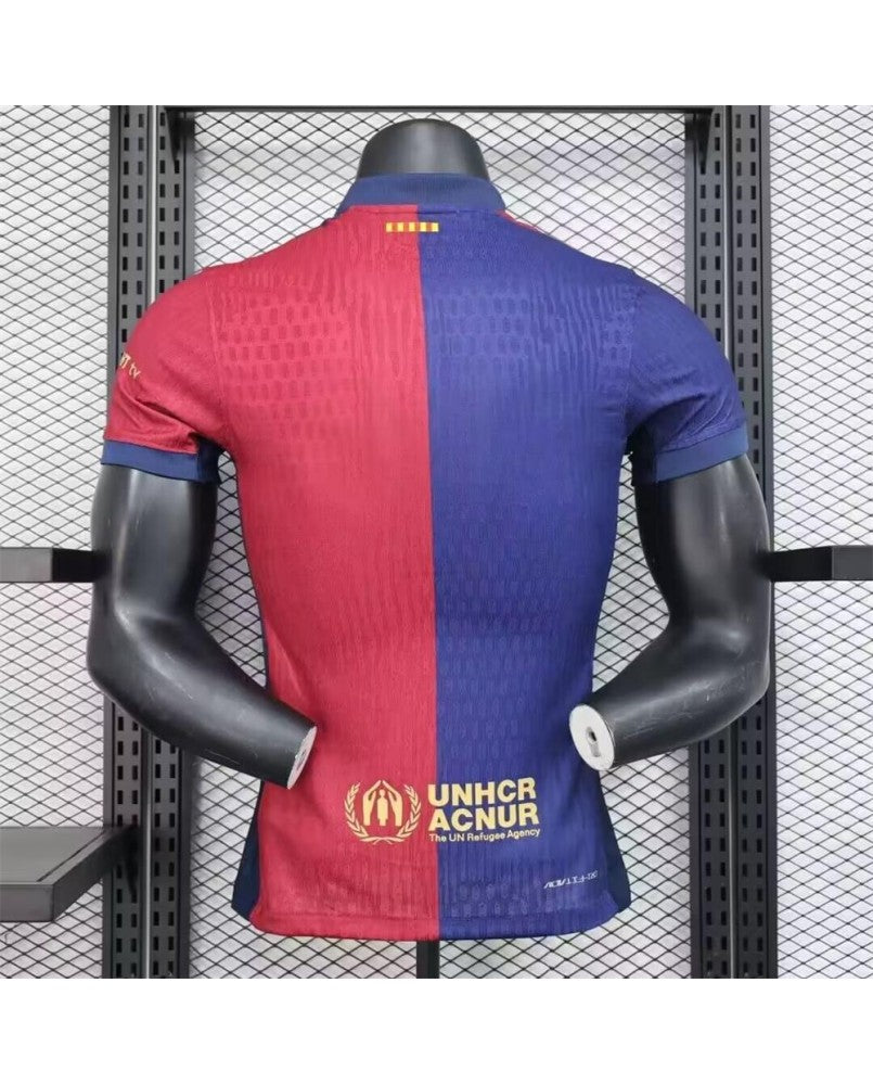 Barcelona player 24/25 home kit