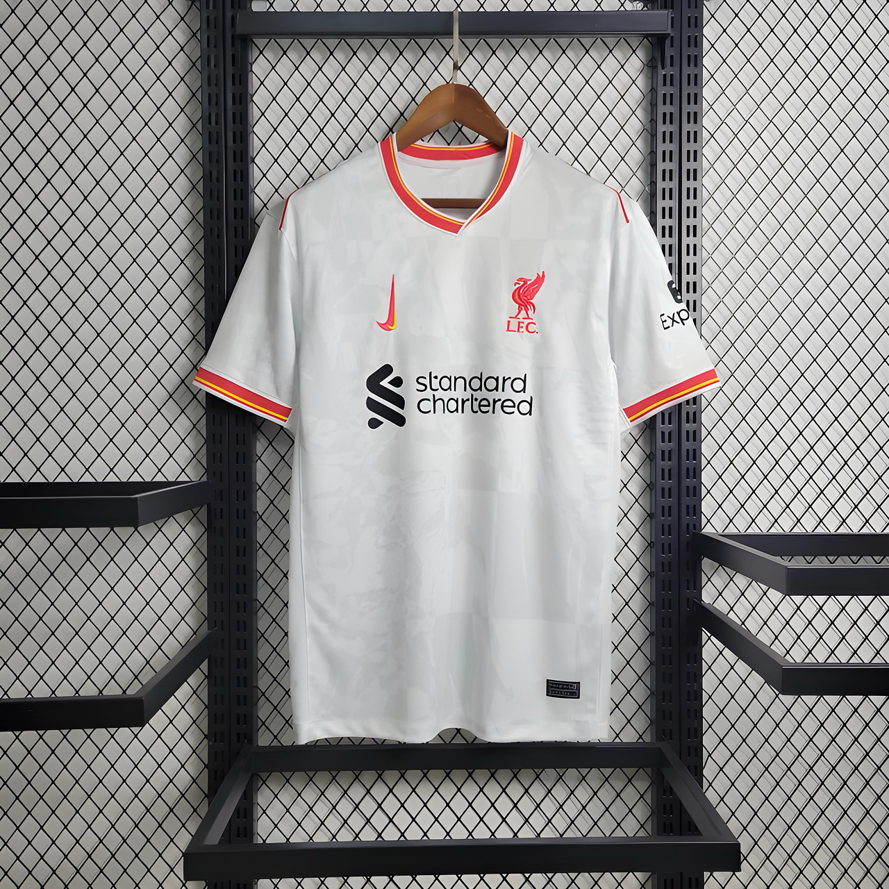 Liverpool 24/25 Away Kit 1 Работен Ден Доставка