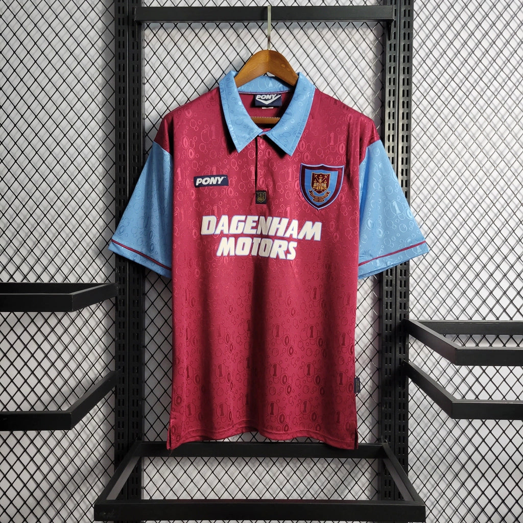 West Ham 95/97 Home Kit