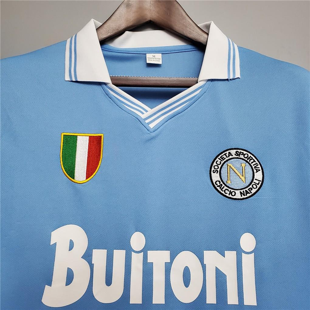 Napoli 86/87 Home Kit