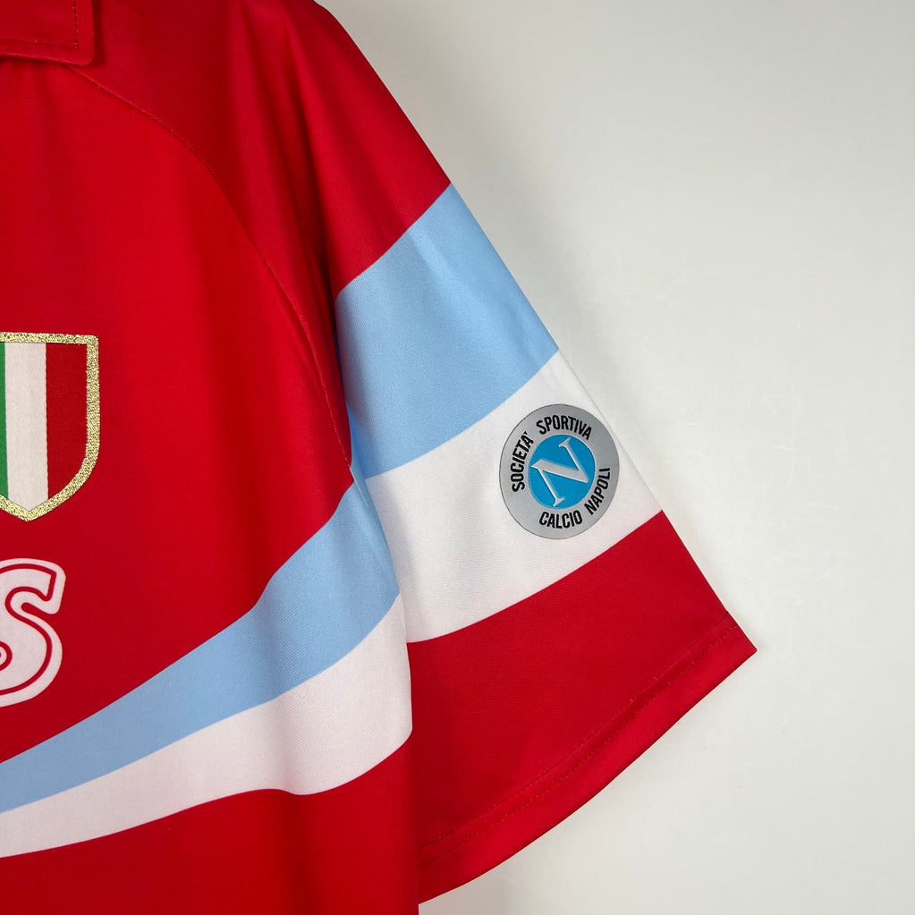 Napoli 90/91 Away Kit