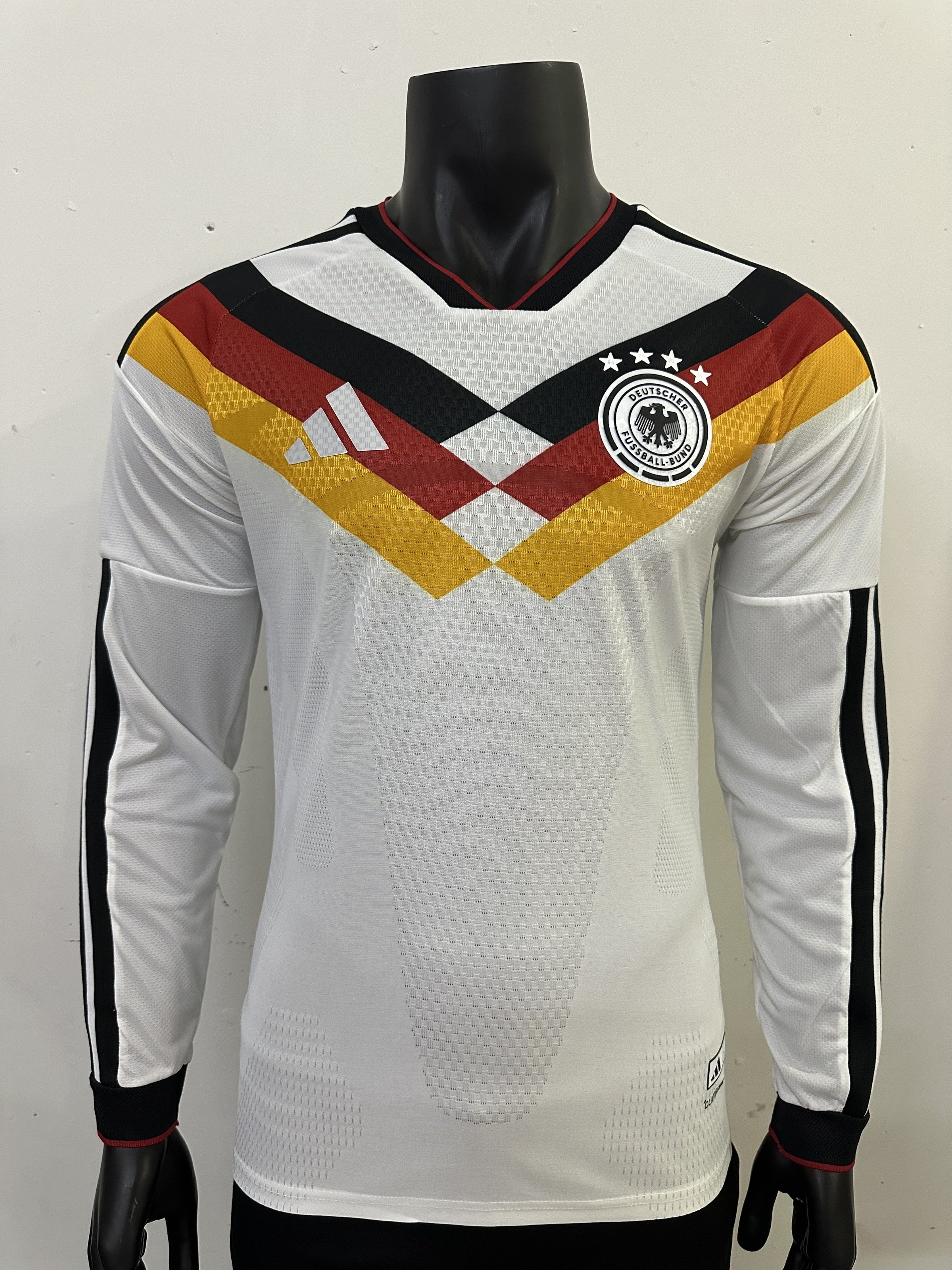 Germany Player 26/27 Home Long Sleeve Kit – image 1