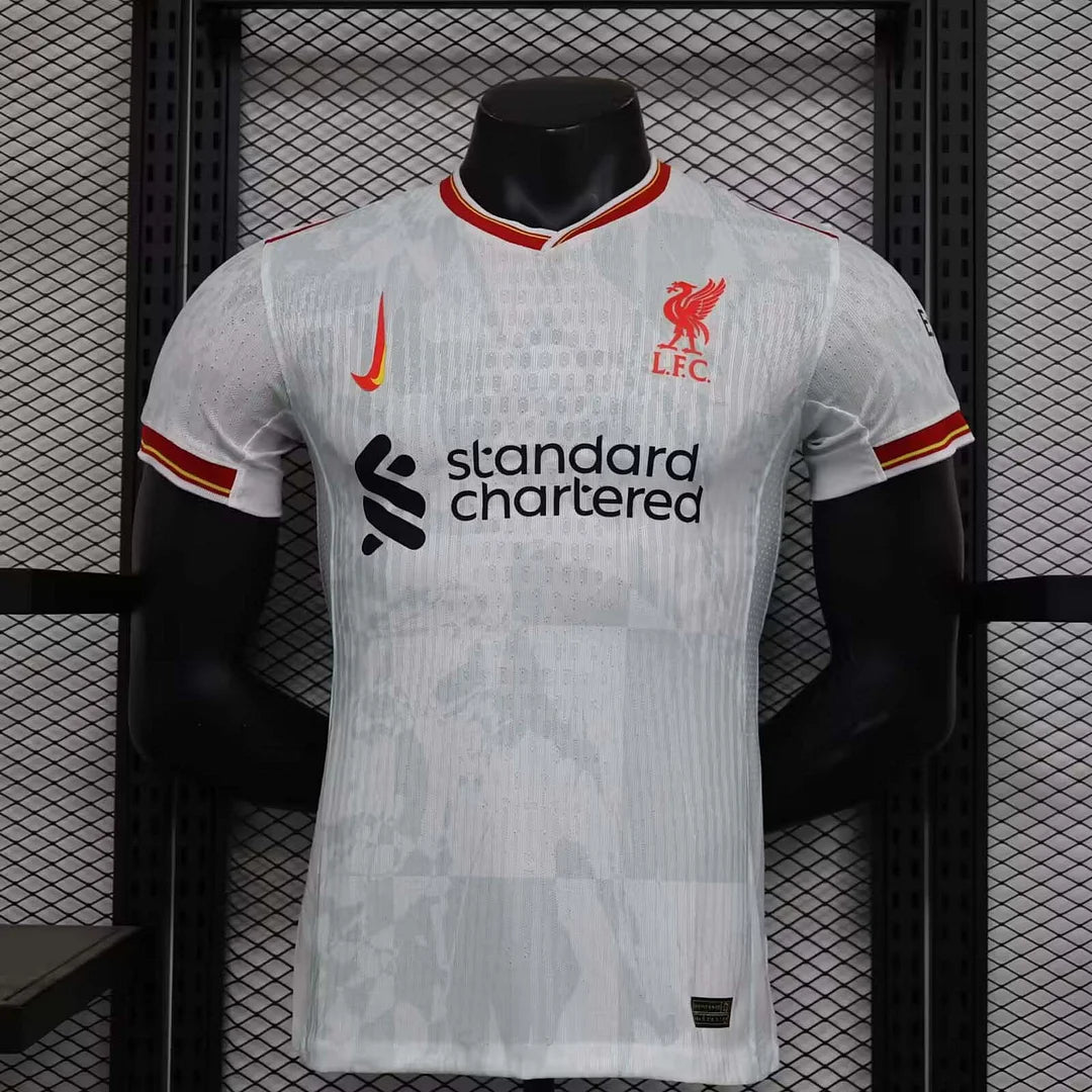 Liverpool Player 24/25 Third Kit 1 Работен Ден Доставка