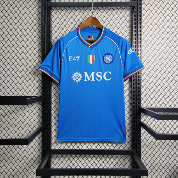 Napoli 22/23 Home Kit 1 Работен Ден Доставка