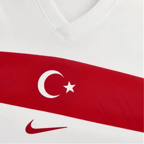 Turkey Player 2024 Home Kit 1 Работен Ден Доставка