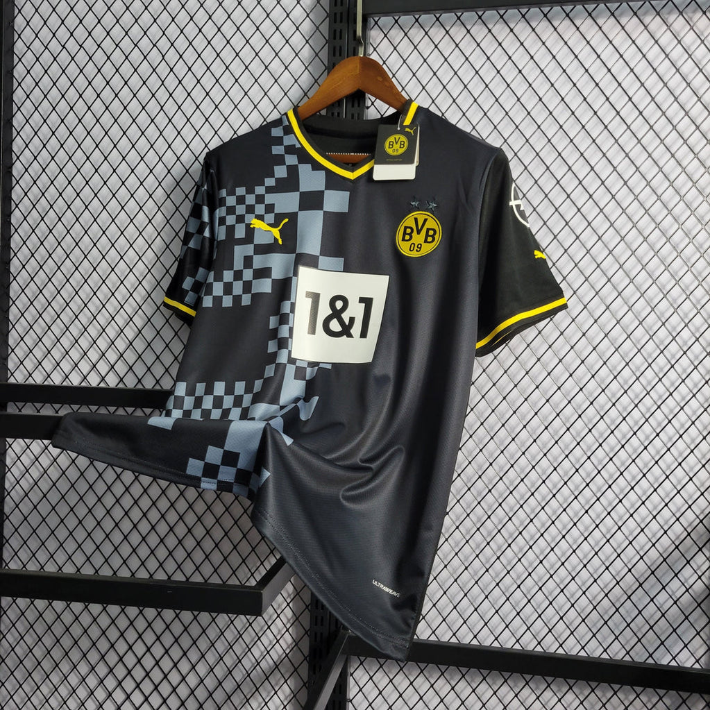 Borussia dortmumd 22/23 away Kit