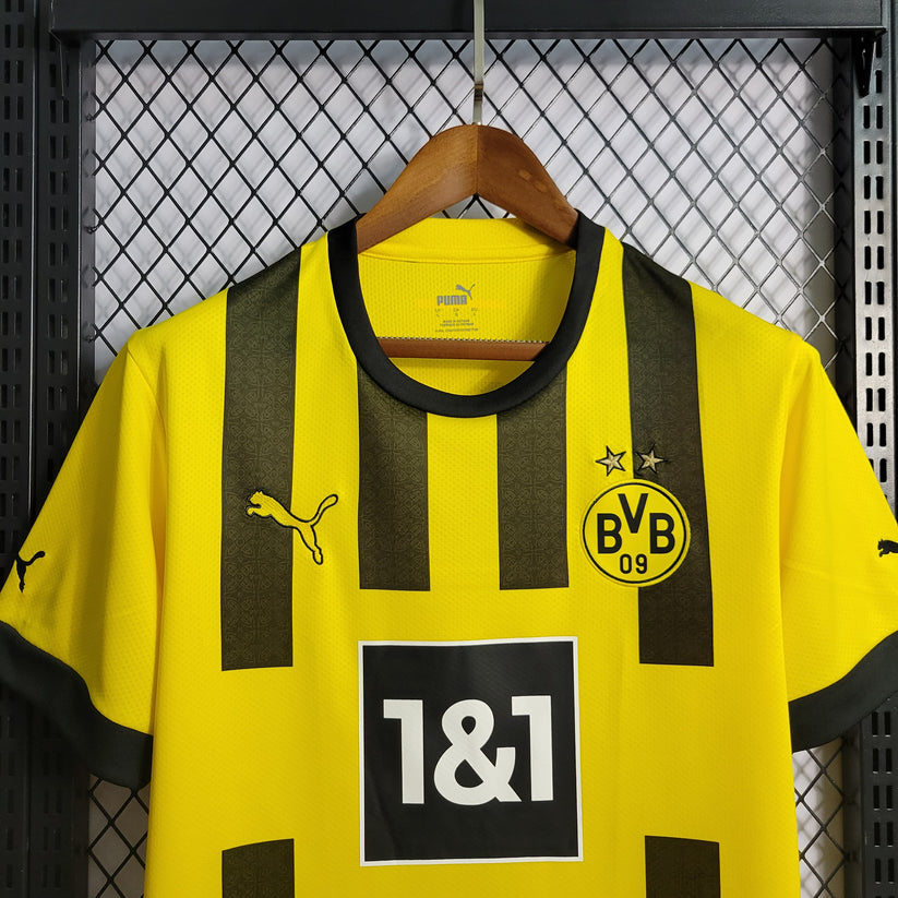 Borussia Dortmund 22/23 Kit - Dortmund Reus 11 / UEFA patch / 1 Работен Ден Доставка