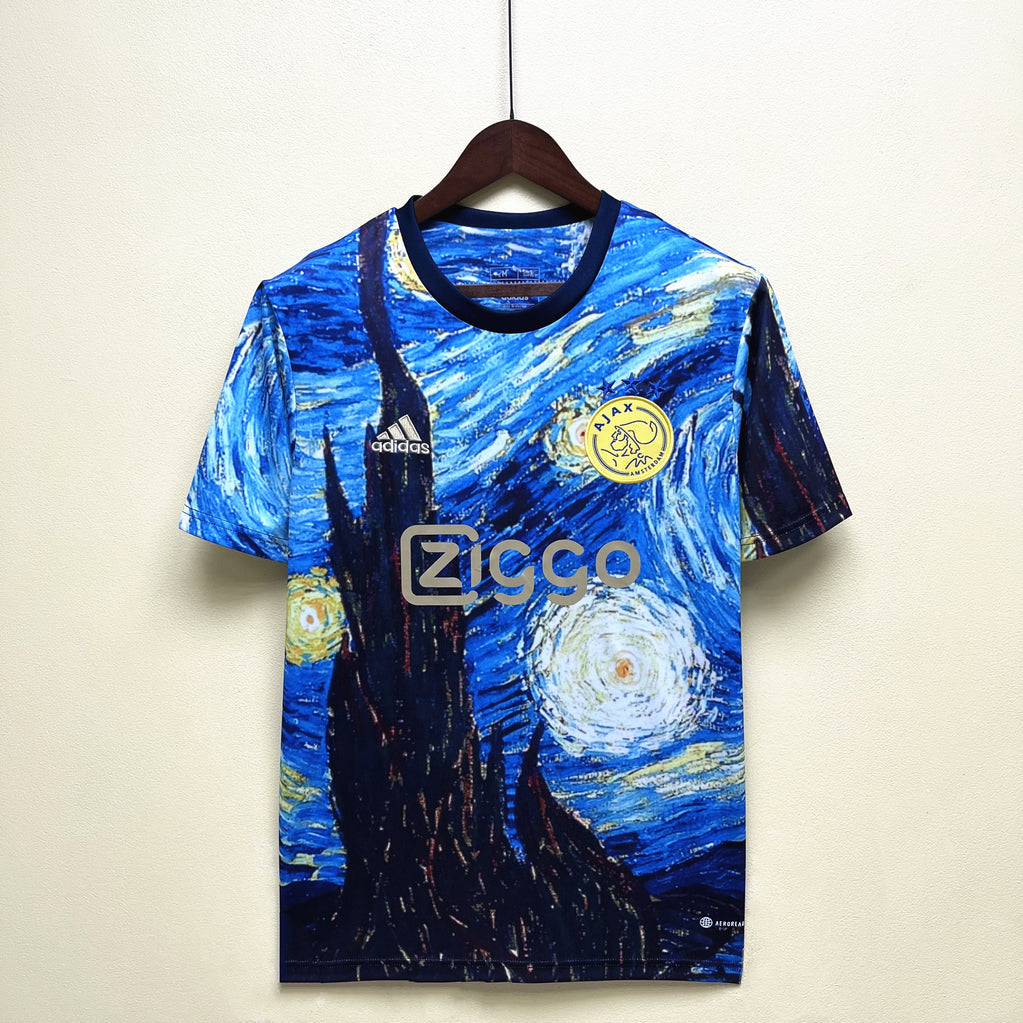 Ajax 23-24 'VAN GOGH' Special Edition Kit