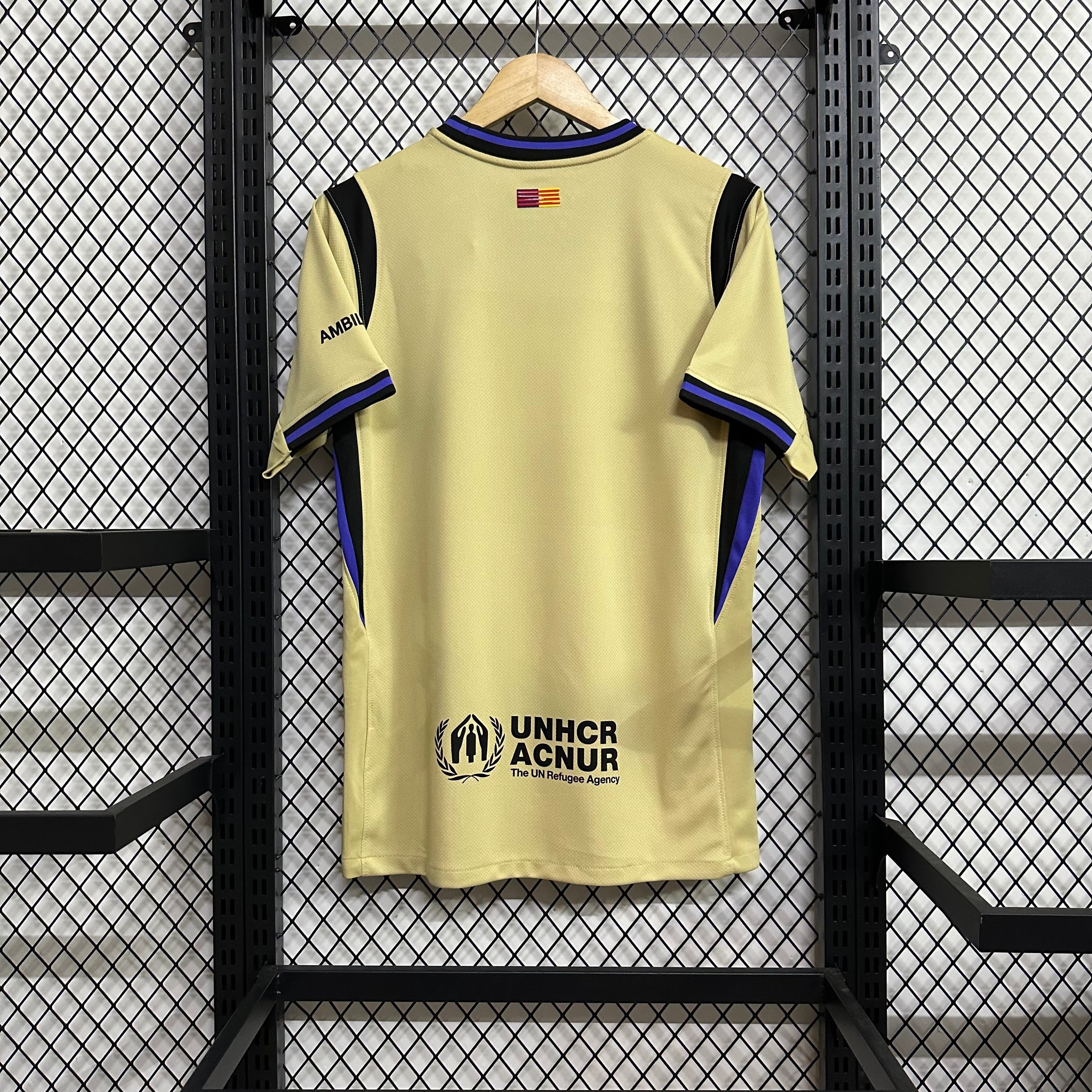 UCL away jersey 25/26 FC Barcelona x Kobe Bryant