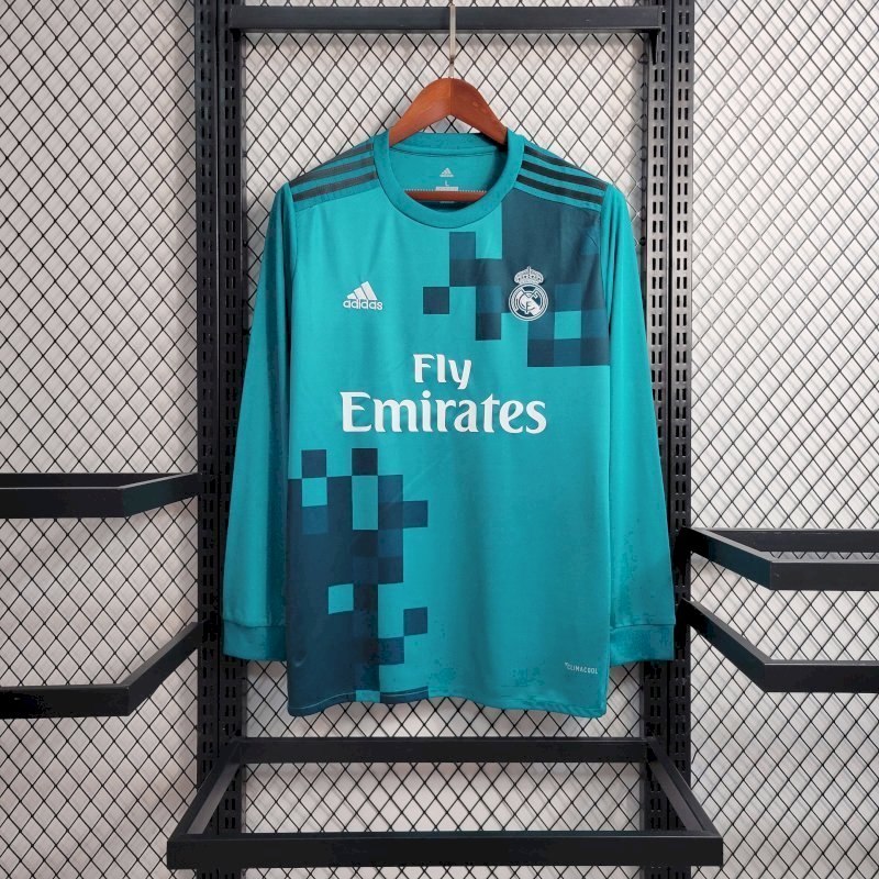 Real Madrid 2017-2018 long sleeve kit