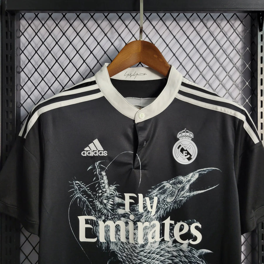 Real Madrid Special Kit black and white dragon