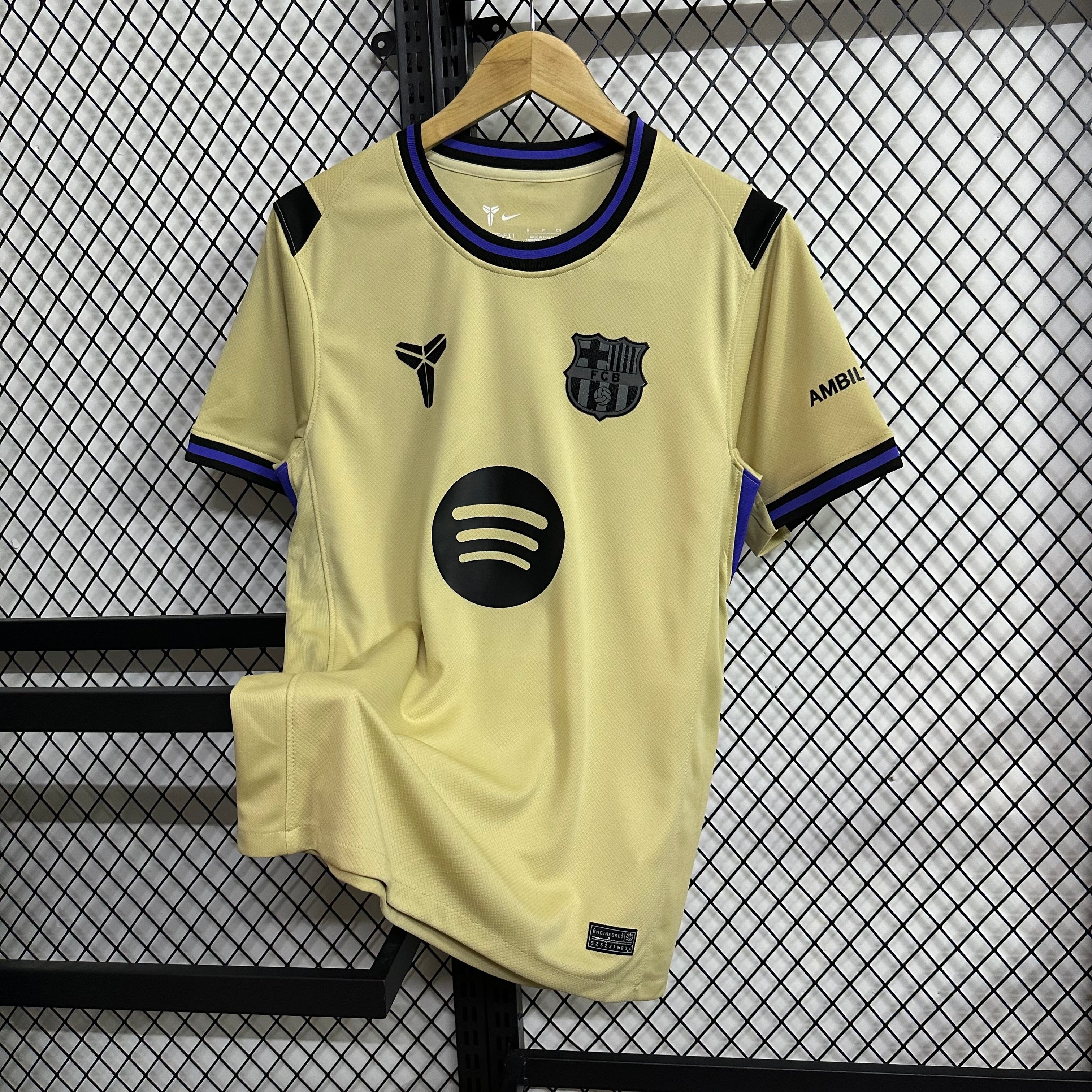 UCL away jersey 25/26 FC Barcelona x Kobe Bryant