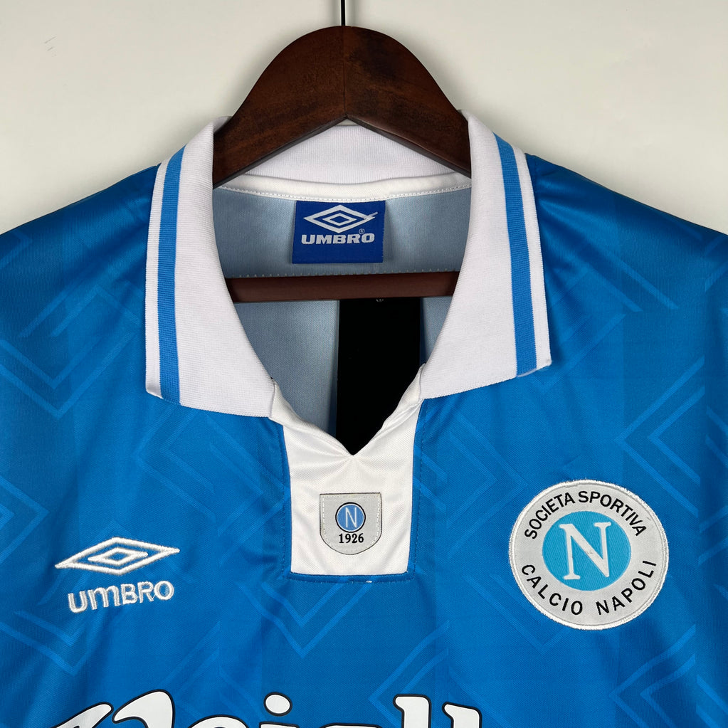 Napoli 93-94 Home Kit