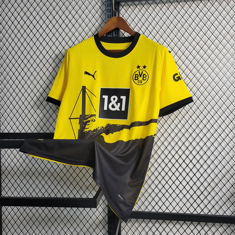 Borussia Dortmund 23/24 kit 1 Работен Ден Доставка