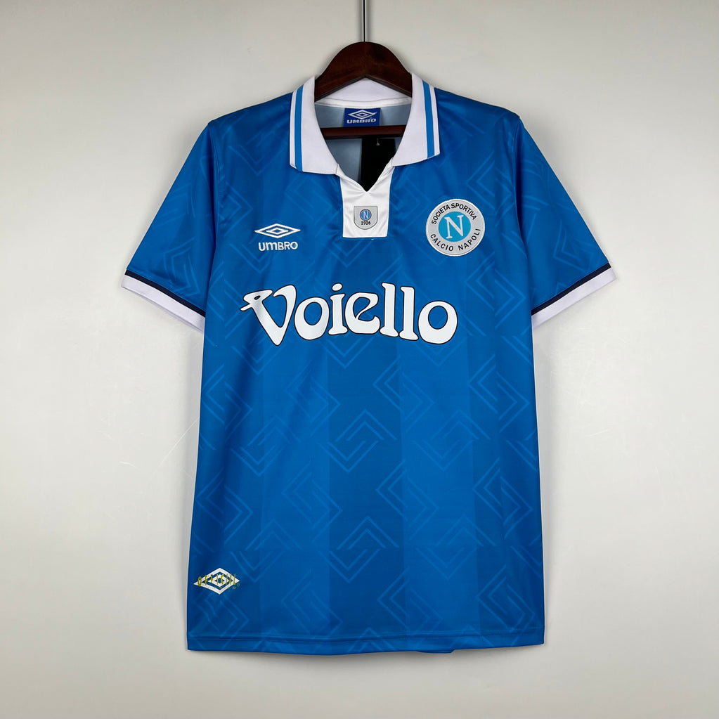 Napoli 93-94 Home Kit