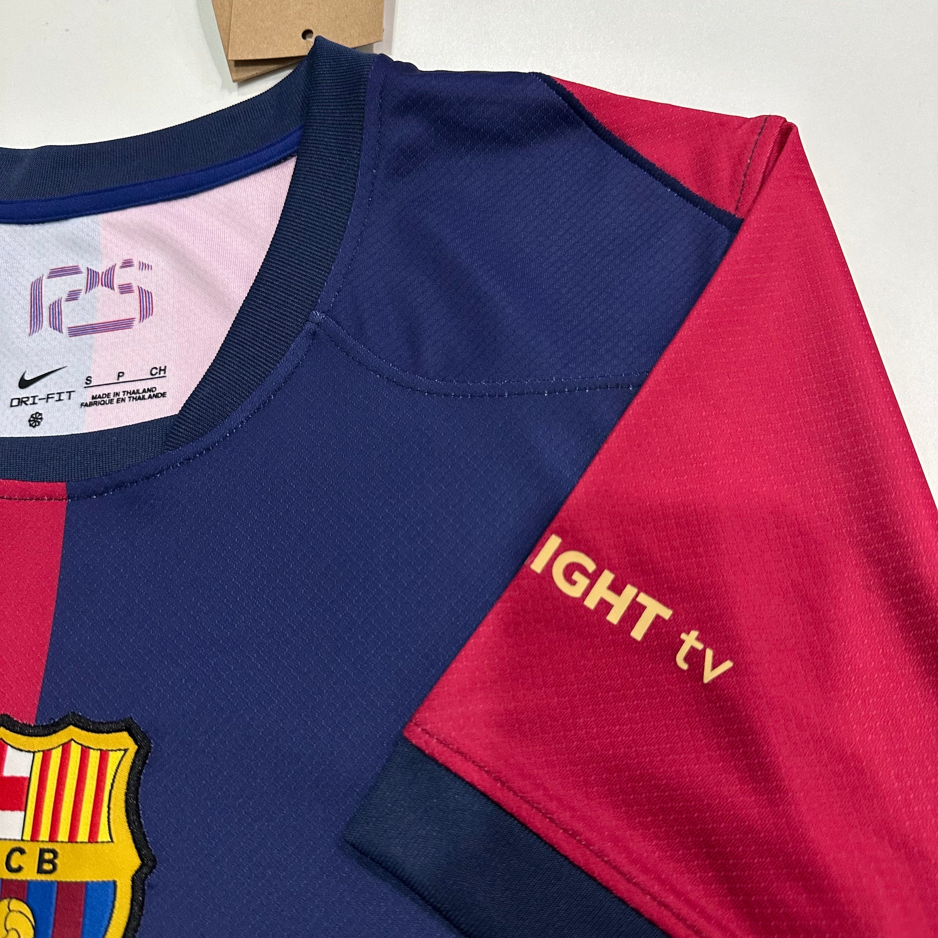 BARCELONA X TRAVIS SCOTT 24-25 HOME KIT