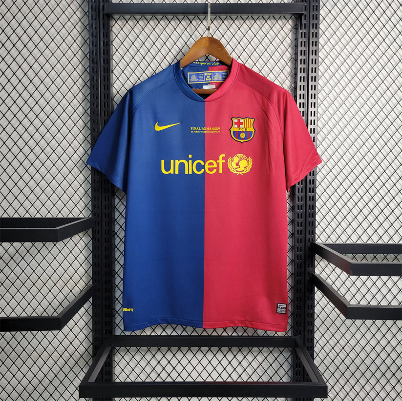 Barcelona 08-09 retro Kit 1 Работен Ден Доставка