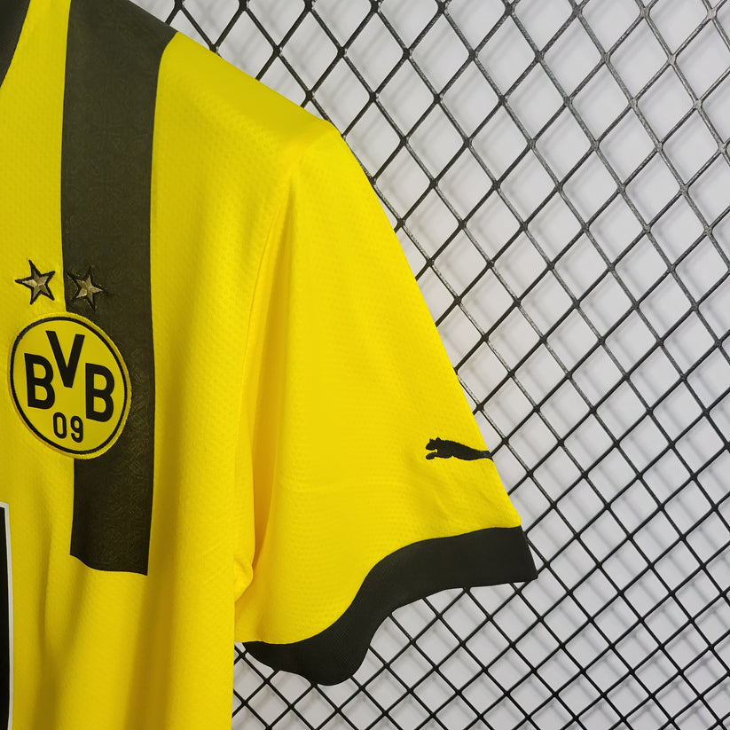 Borussia Dortmund 22/23 Kit - Dortmund Reus 11 / UEFA patch / 1 Работен Ден Доставка