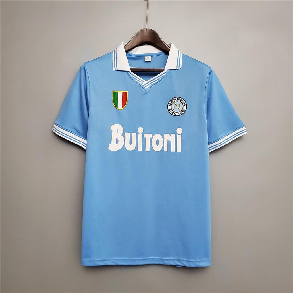 Napoli 86/87 Home Kit