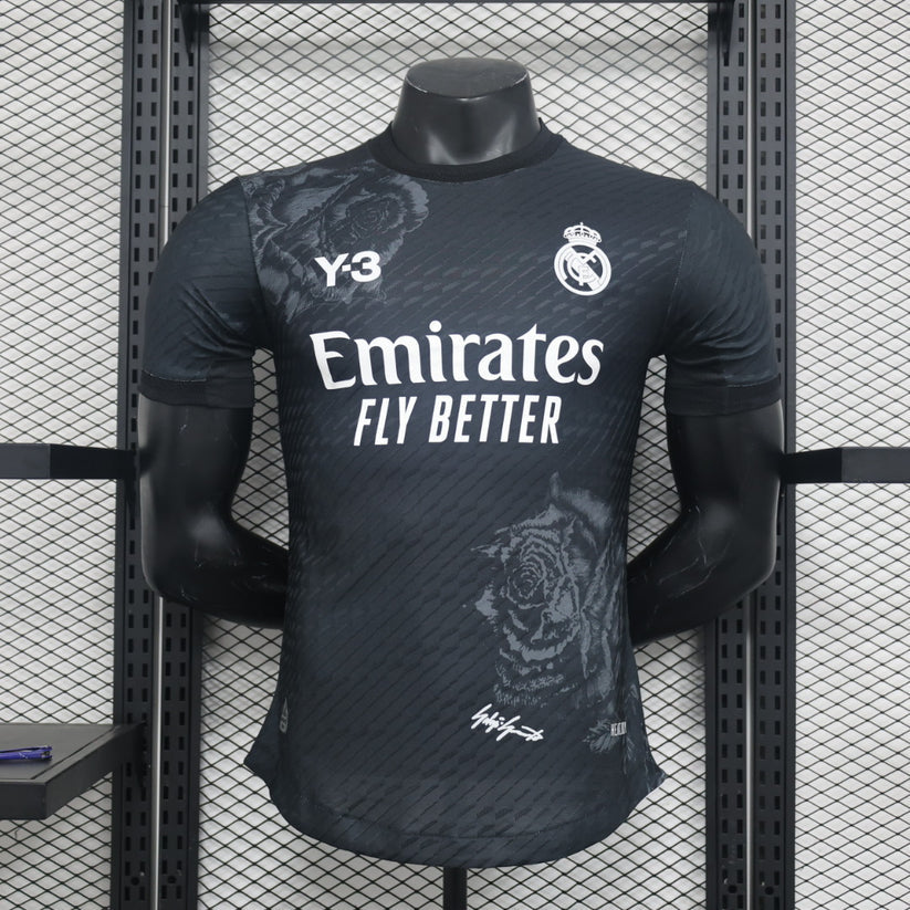 Real Madrid Yamamoto player Kit  1 Работен Ден Доставка