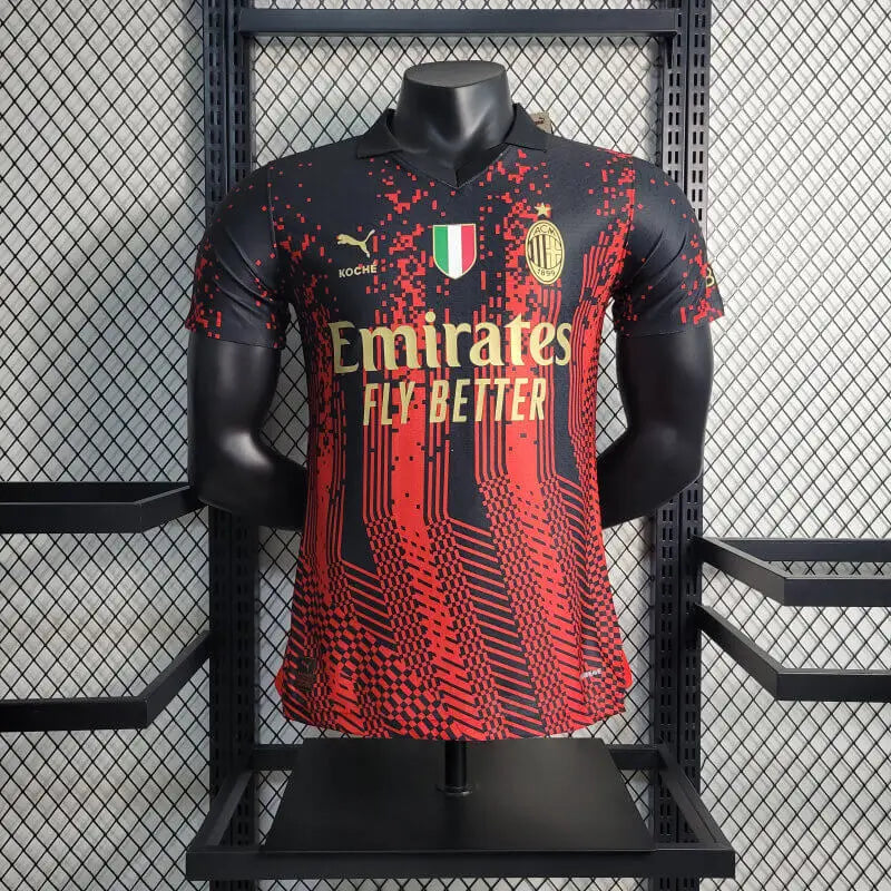 AC Milan Player 22/23 Fourth Kit 1 Работен Ден Доставка