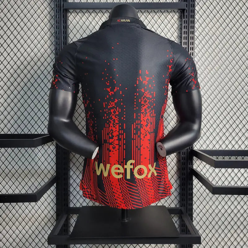 AC Milan Player 22/23 Fourth Kit 1 Работен Ден Доставка