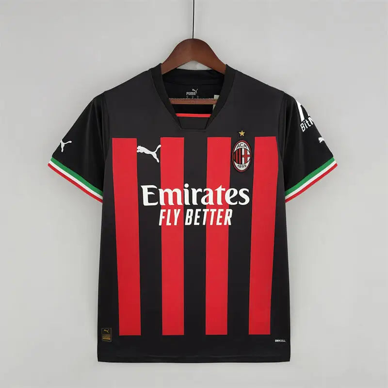 AC Milan 22/23 Home Kit