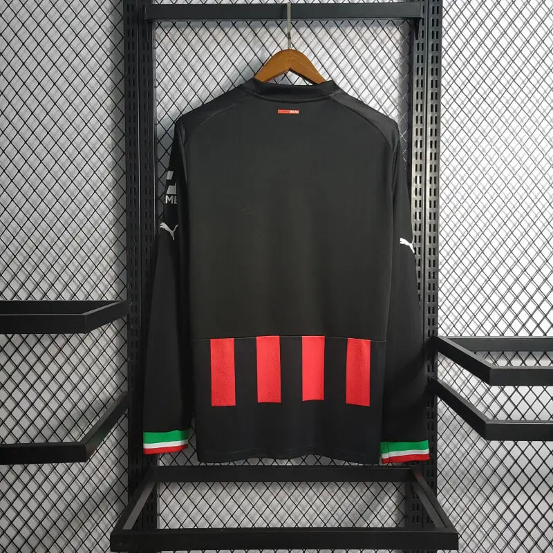 AC Milan 22/23 Home Long Sleeve Kit