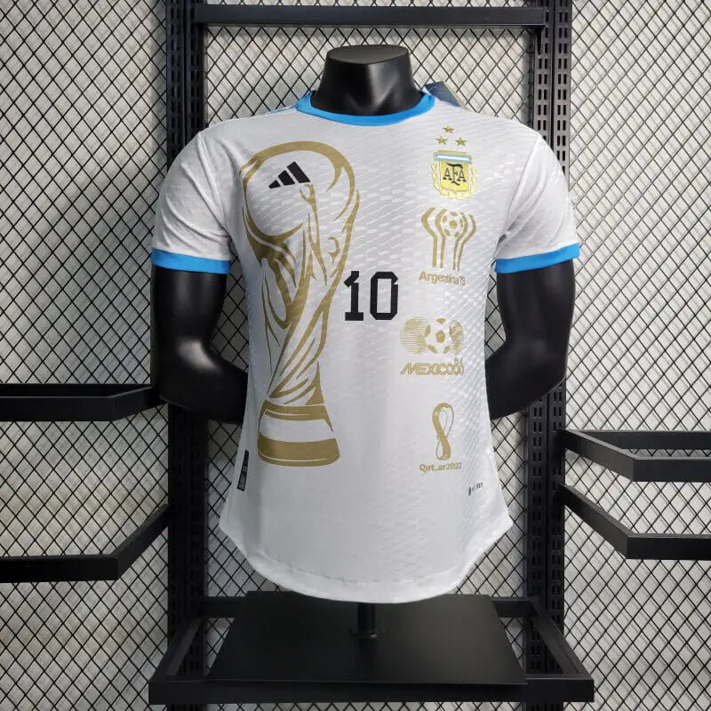 Argentina Player 22/23 World Cup Special Kit
