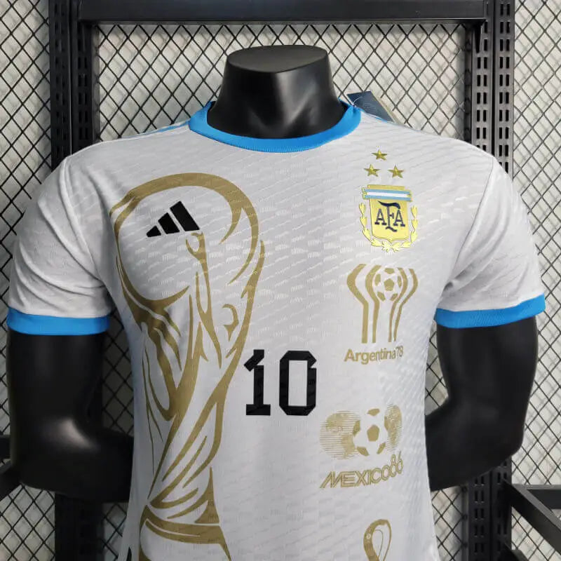 Argentina Player 22/23 World Cup Special Kit