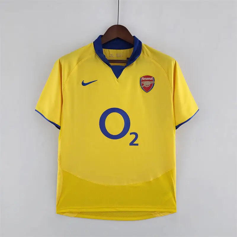 Arsenal 03/04 Away(04/05 third) Kit