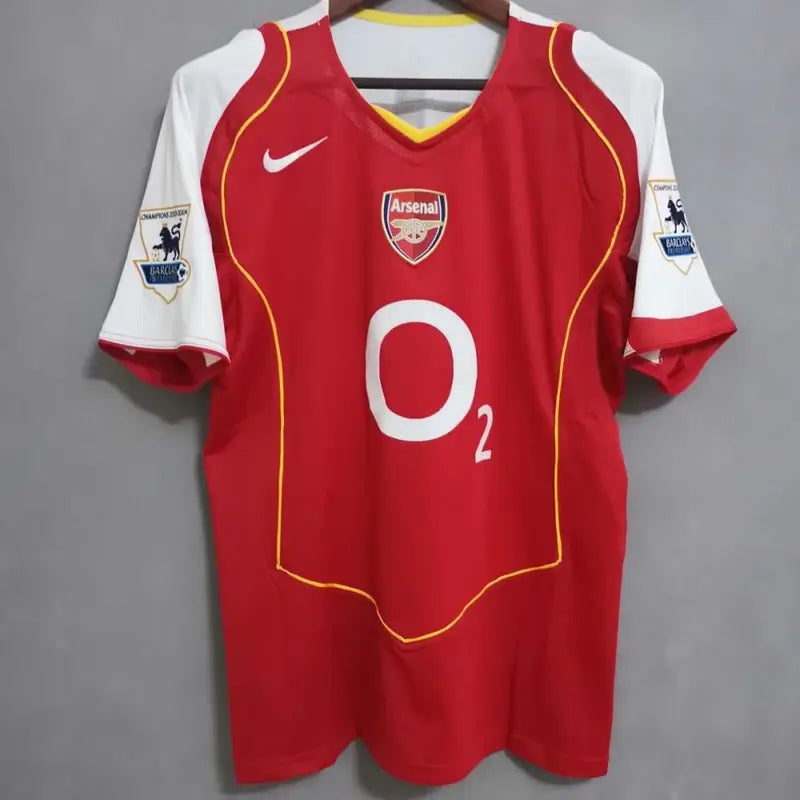 Arsenal 04/05 Home Kit