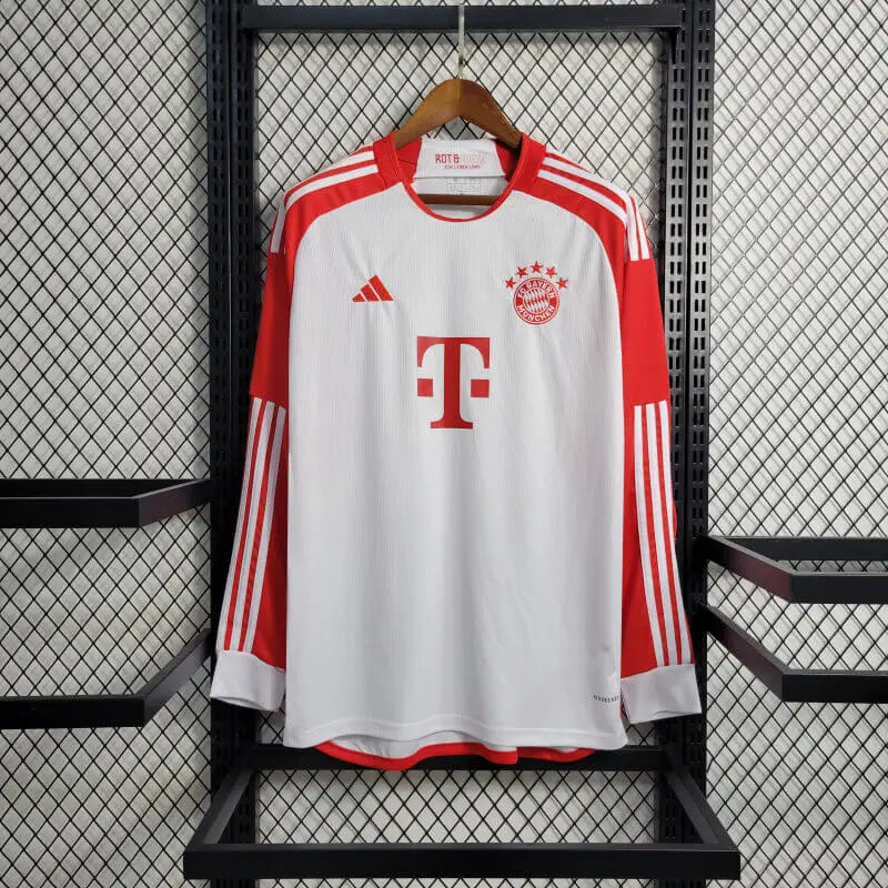 Bayern Munchen 2023 Home Long Sleeve