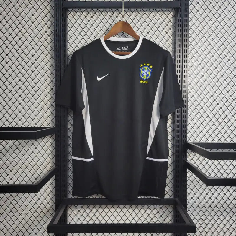 Brazil 2002 Goalkeeper Kit