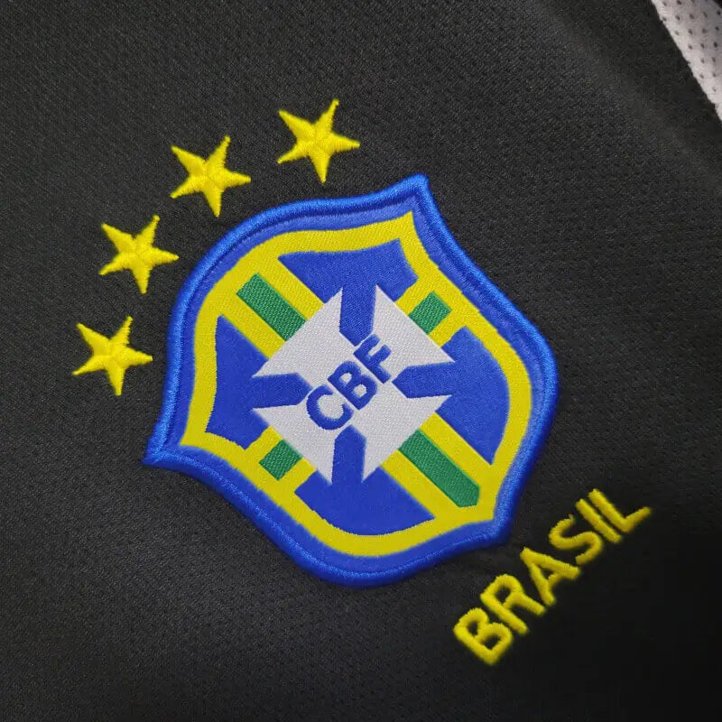 Brazil 2002 Goalkeeper Kit