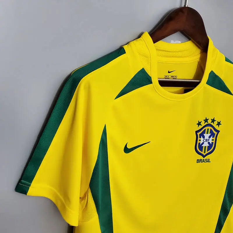 Brazil 2002 Home Kit