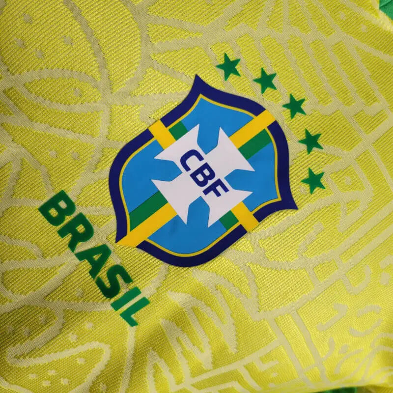 Brazil player 2024 home Kit