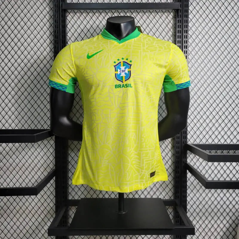 Brazil player 2024 home Kit